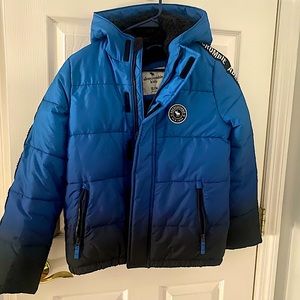 Boys abercrombie kids 13/14 winter jacket brand new